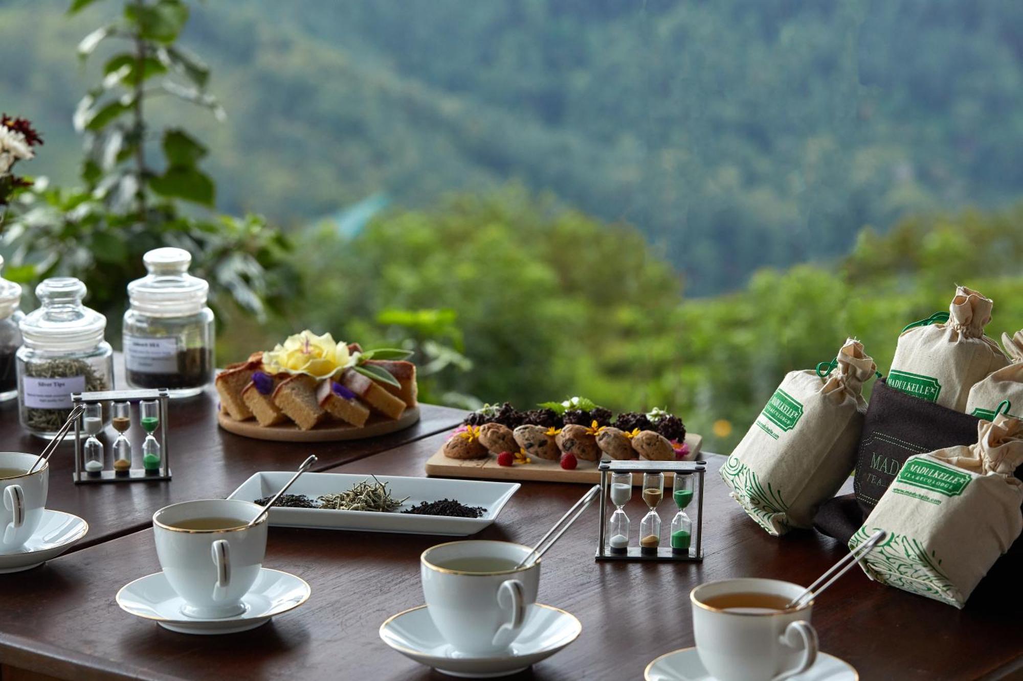 קנדי Madulkelle Tea And Eco Lodge מראה חיצוני תמונה