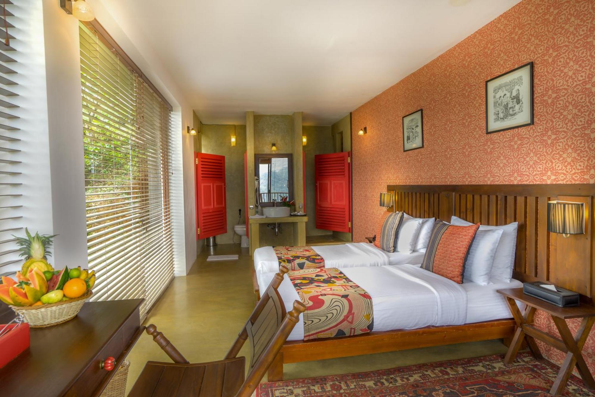 קנדי Madulkelle Tea And Eco Lodge מראה חיצוני תמונה